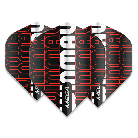 Winmau Mega Standard Dart Flights