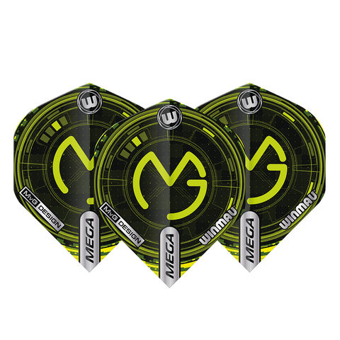 Winmau Mega Standard MVG Dart Flights