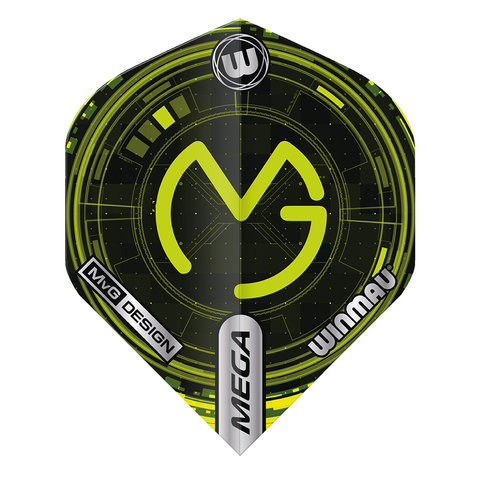 Winmau Mega Standard MVG Dart Flights