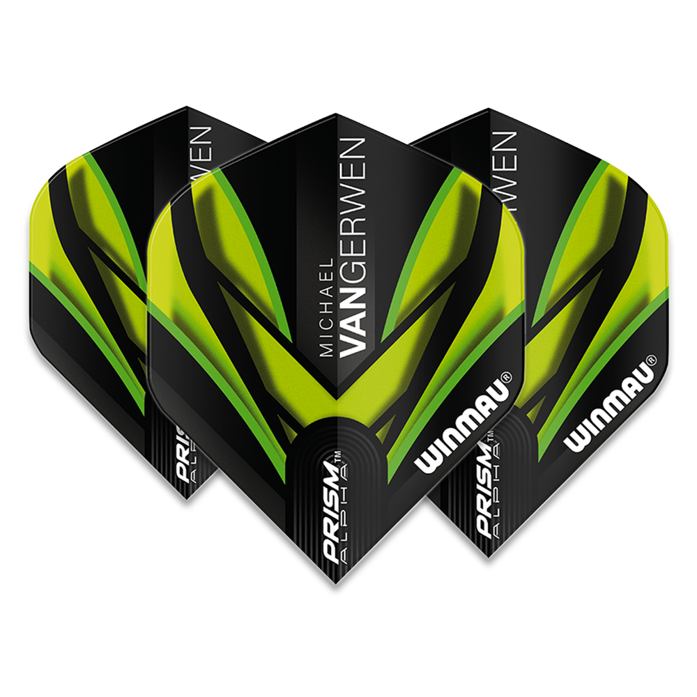 Winmau MVG Prism Alpha Dart Flights