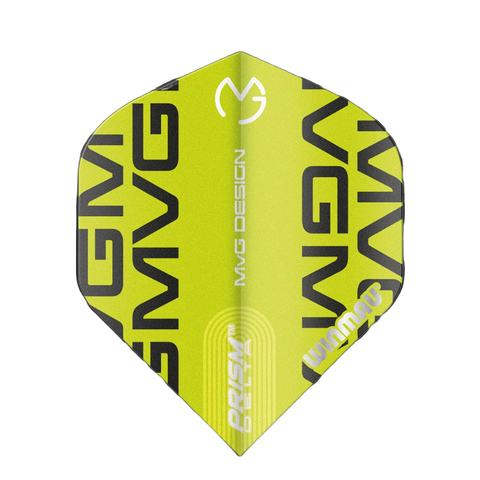 Winmau Prism Delta MvG 2021 Green Print Dart Flights