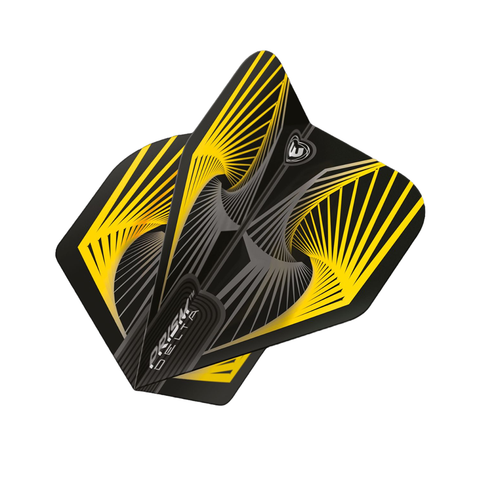 Winmau Prism Delta Yellow & Grey Dart Flights