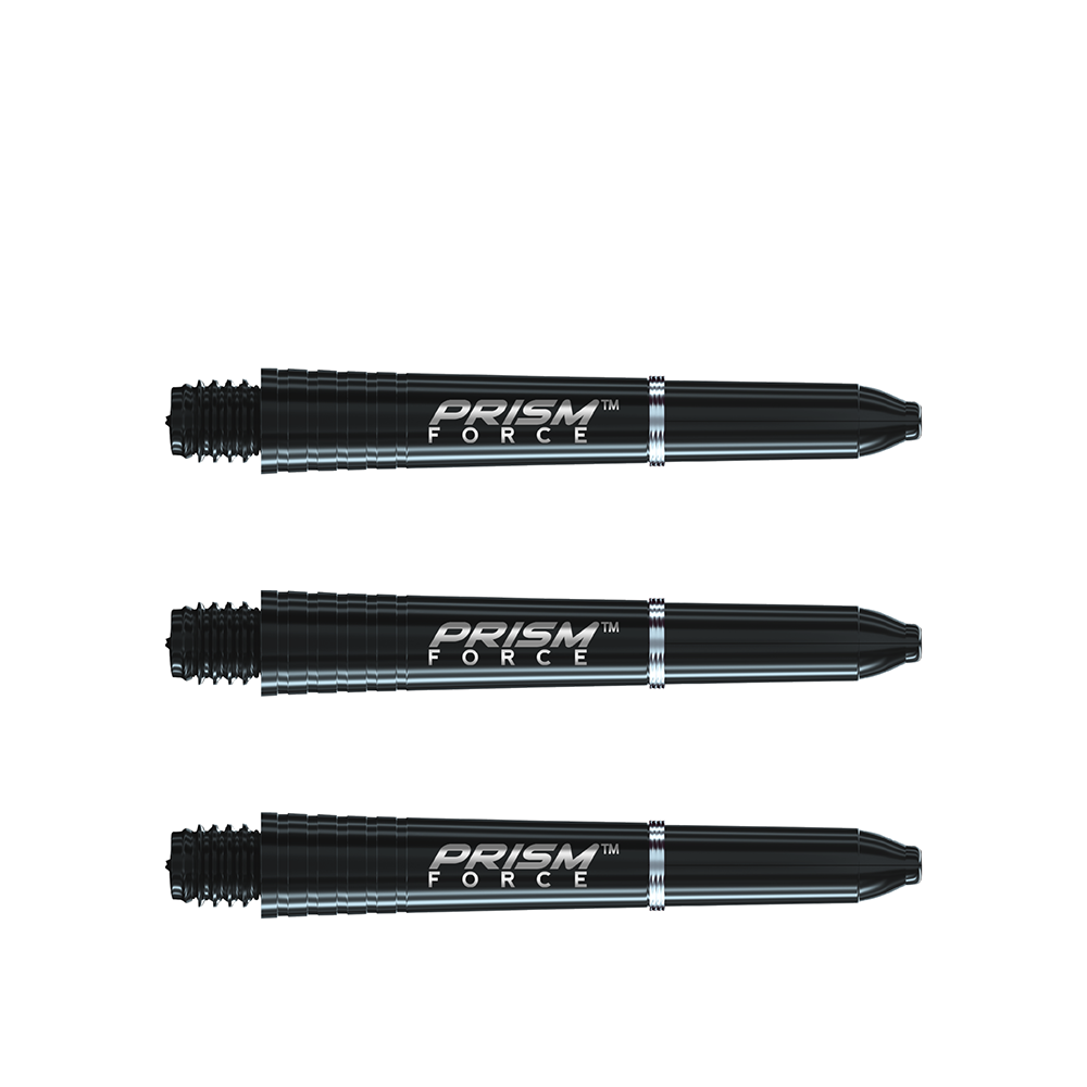 Winmau Prism Force Black Dart Shafts