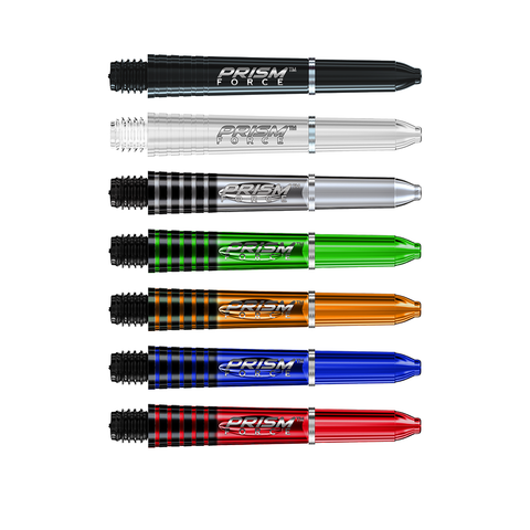 Winmau Prism Force Black Dart Shafts