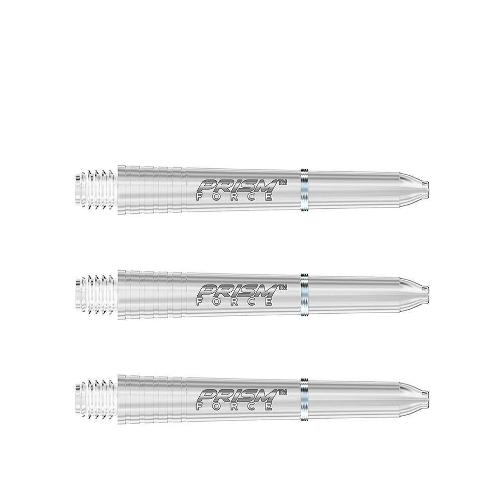 Winmau Prism Force White Dart Shafts