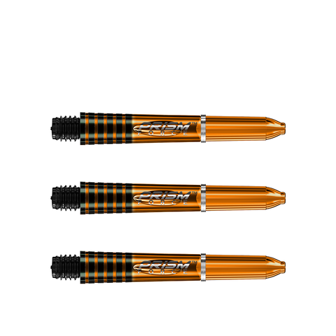 Winmau Prism Force Orange Dart Shafts