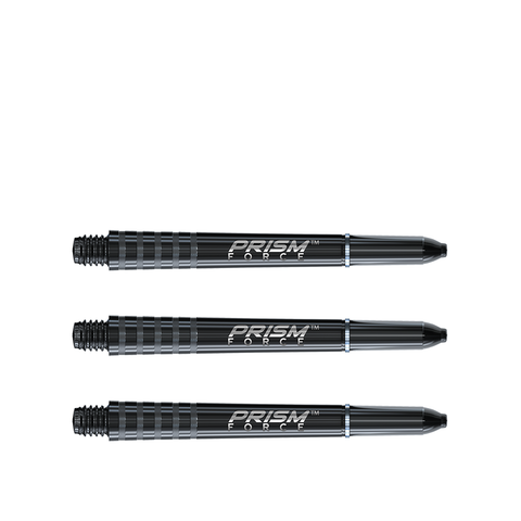 Winmau Prism Force Black Dart Shafts