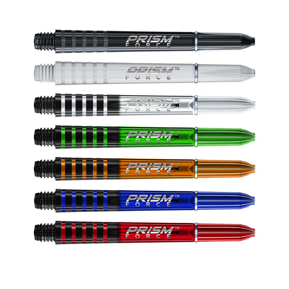 Winmau Prism Force Black Dart Shafts