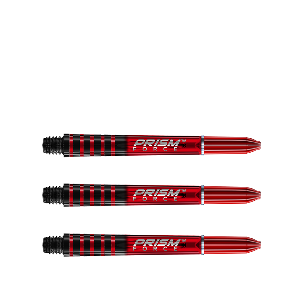 Winmau Prism Force Red Dart Shafts