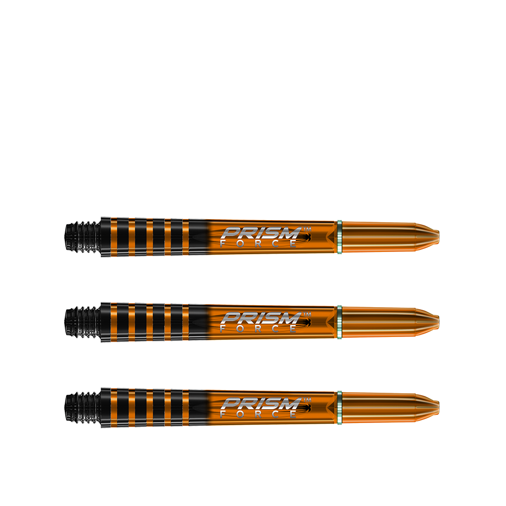 Winmau Prism Force Orange Dart Shafts