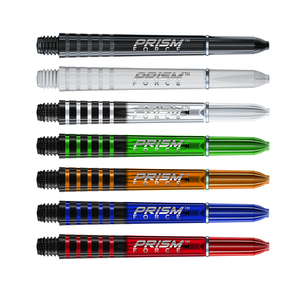 Winmau Prism Force Orange Dart Shafts