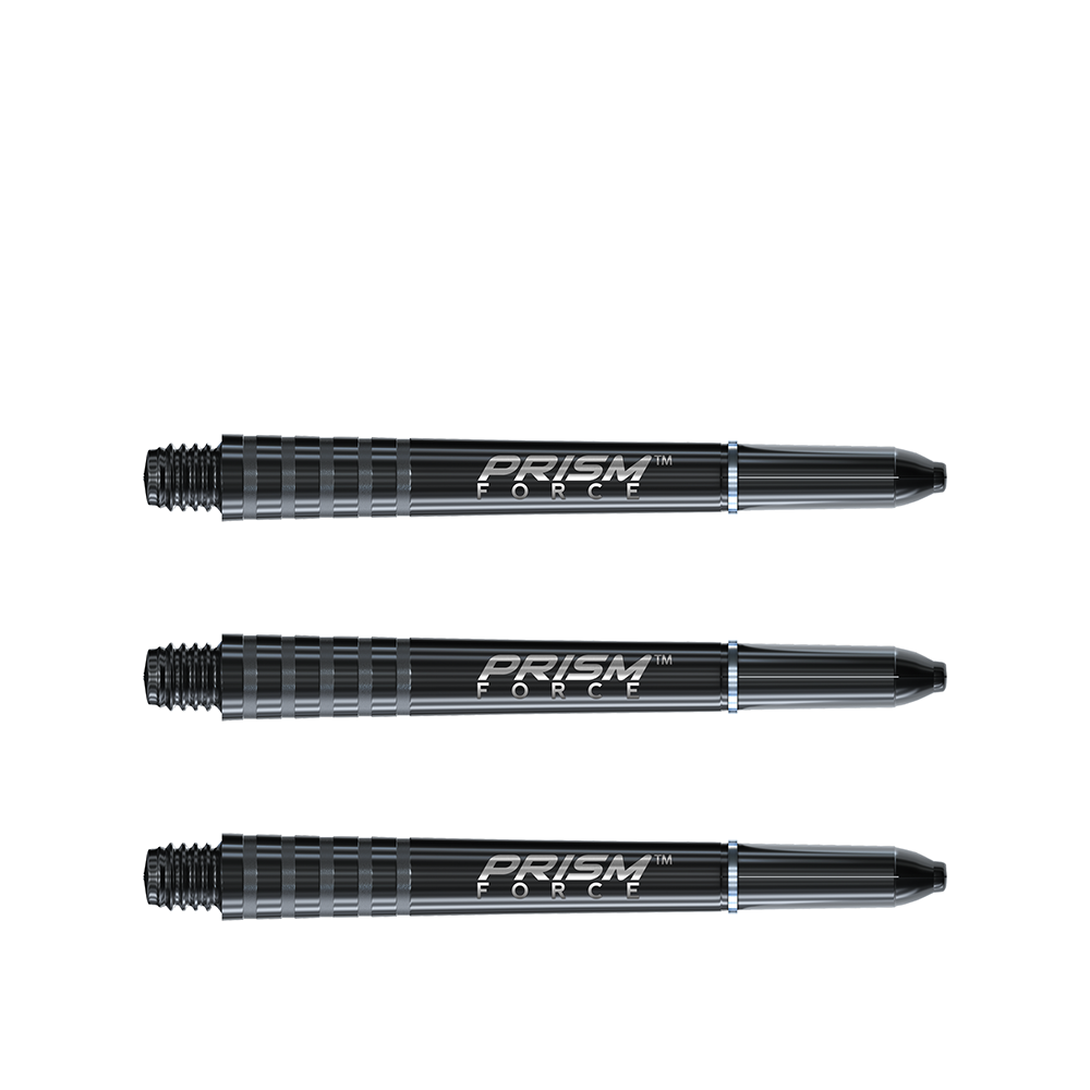 Winmau Prism Force Black Dart Shafts