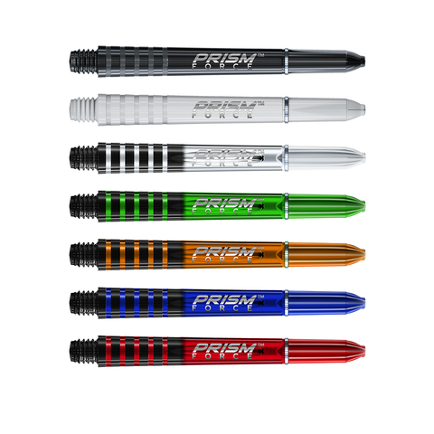 Winmau Prism Force Black Dart Shafts