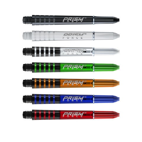 Winmau Prism Force White Dart Shafts