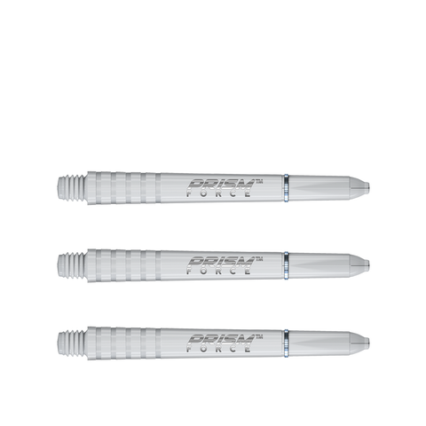 Winmau Prism Force White Dart Shafts