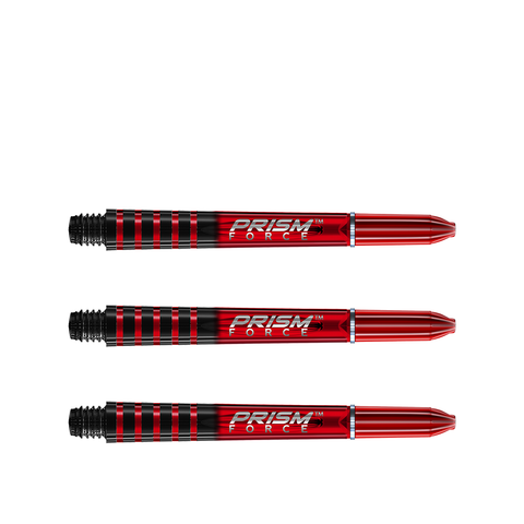 Winmau Prism Force Red Dart Shafts