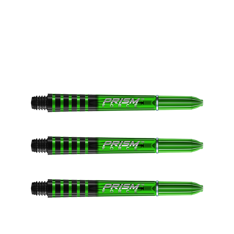 Winmau Prism Force Green Dart Shafts