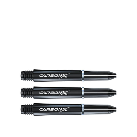 Winmau Carbon Fiber Black Dart Shafts