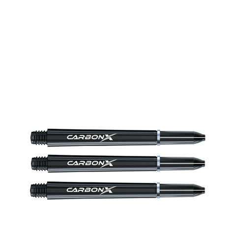 Winmau Carbon Fiber Black Dart Shafts