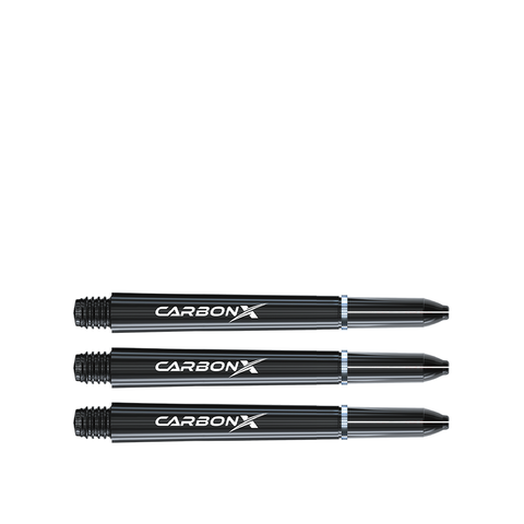 Winmau Carbon Fiber Black Dart Shafts