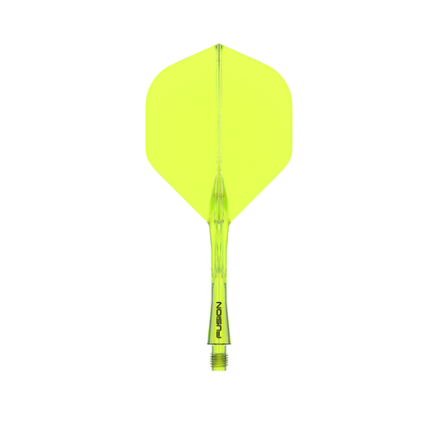 Winmau Fusion Integrated Yellow Flight & Shaft