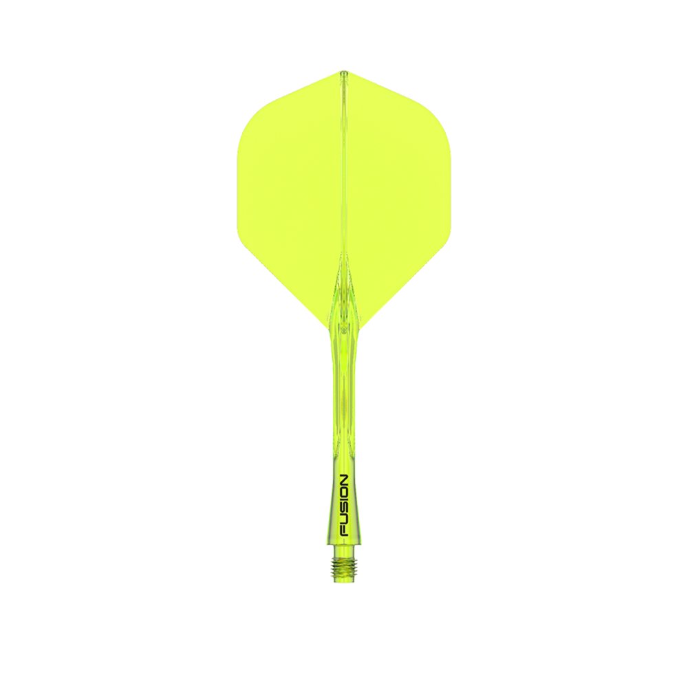 Winmau Fusion Integrated Yellow Flight & Shaft