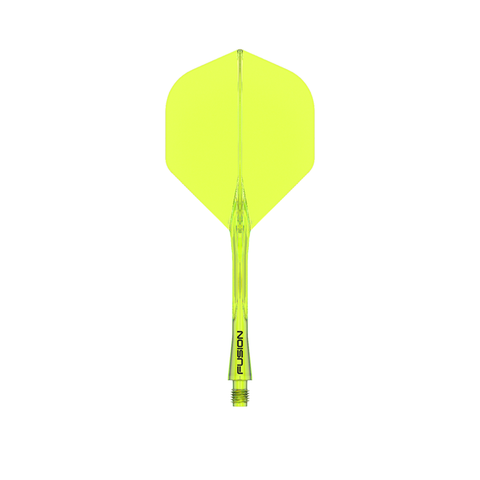 Winmau Fusion Integrated Yellow Flight & Shaft