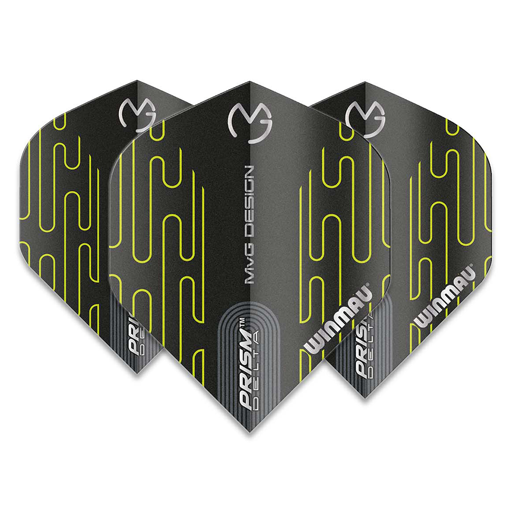 Winmau Prism Delta MVG Darts Flights