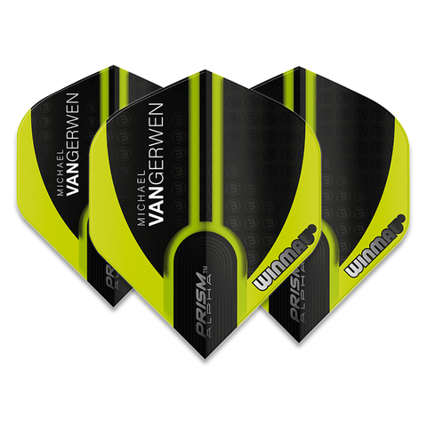 Winmau MVG Prism Alpha Dart Flights