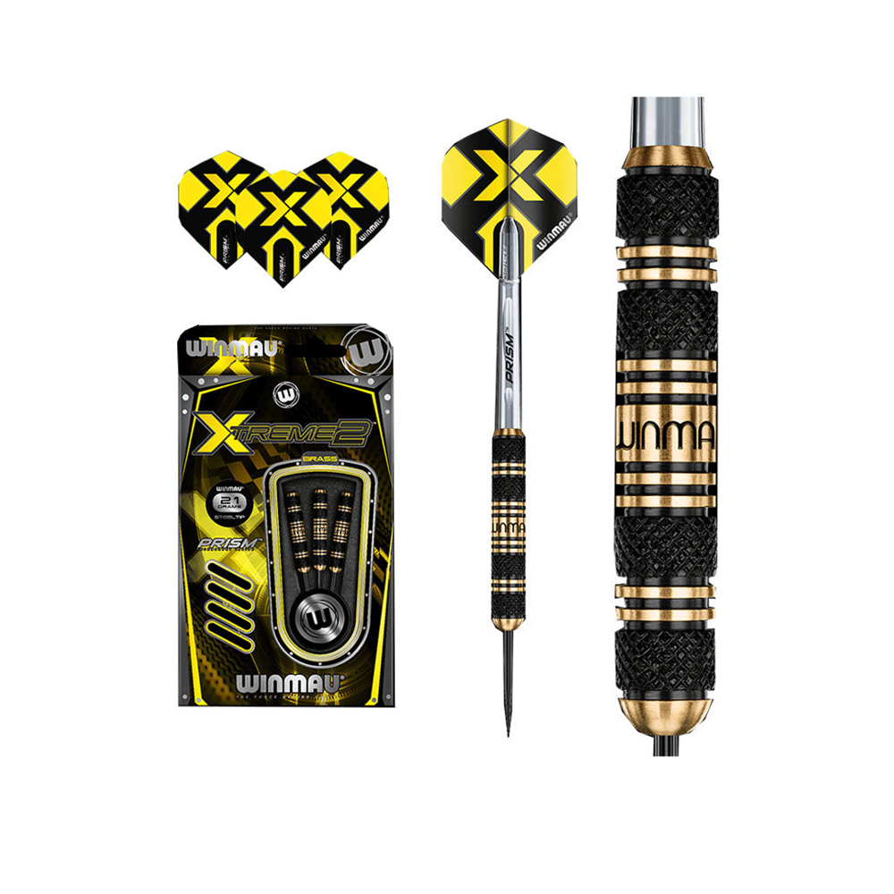 Winmau Xtreme 2 Brass Steeltip Darts