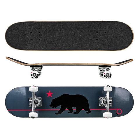 ROLLER DERBY Deluxe Series Cali Bear Skateboard