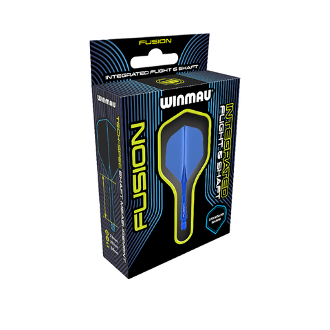 Winmau Fusion Integrated Blue Flight & Shaft