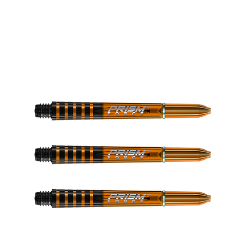 Winmau Prism Force Orange Dart Shafts