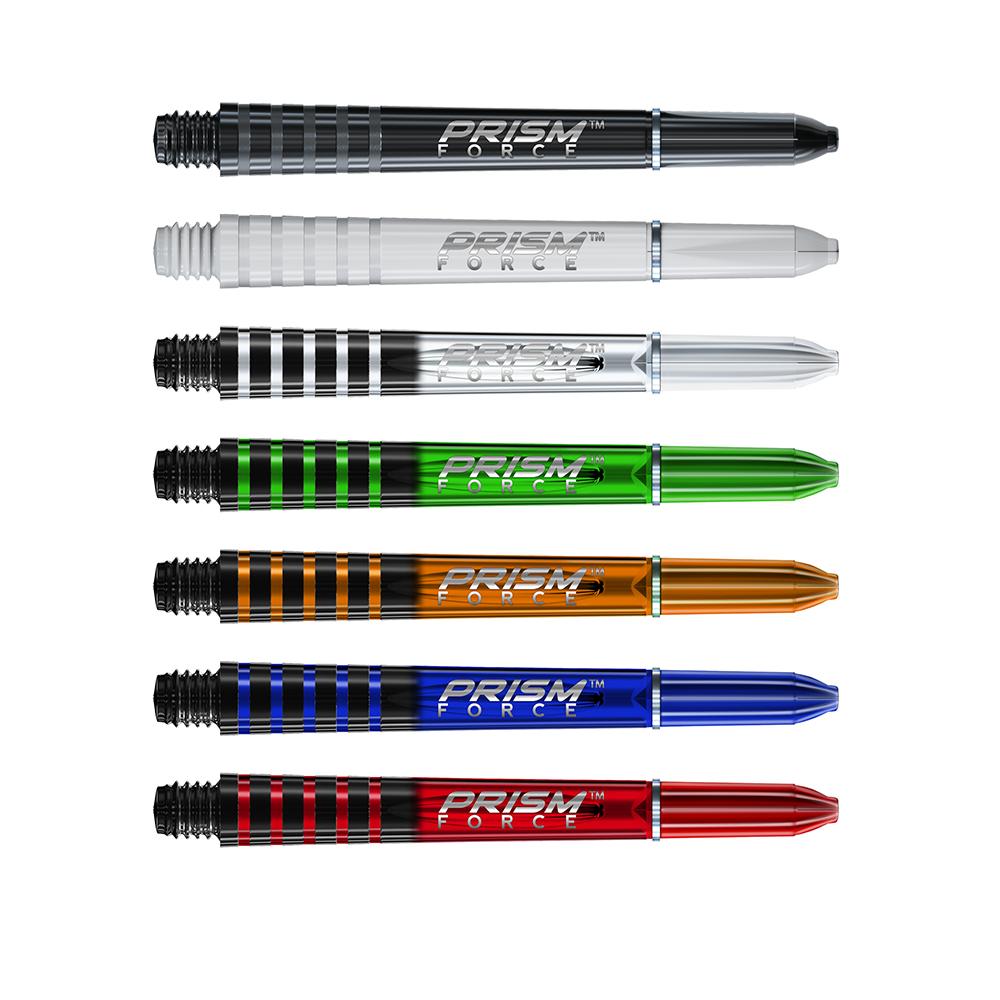 Winmau Prism Force Orange Dart Shafts