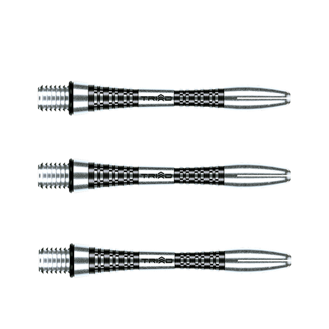 Winmau Triad Aluminum Black Dart Shafts