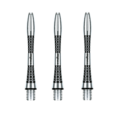 Winmau Triad Aluminum Black Dart Shafts