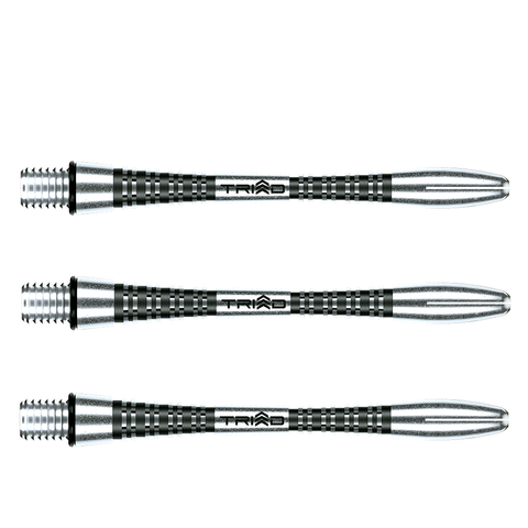 Winmau Triad Aluminum Black Dart Shafts