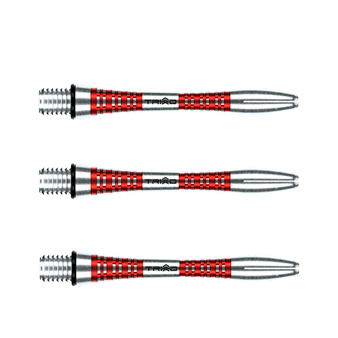 Winmau Triad Aluminum Red Dart Shafts