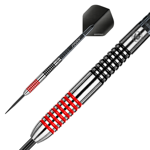 Winmau Ton Machine 80% Tungsten Alloy Steeltip Darts