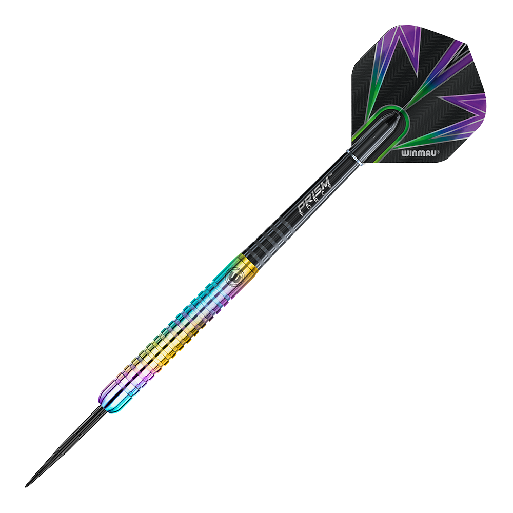 Winmau Foxfire Urban 80% Tungsten Alloy Steeltip Darts