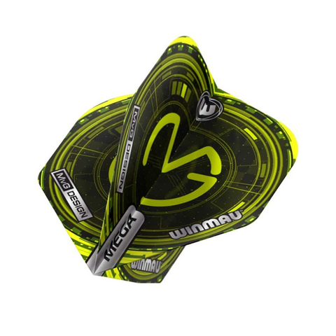 Winmau Mega Standard MVG Dart Flights