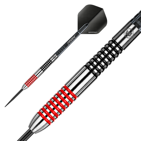 Winmau Ton Machine 80% Tungsten Alloy Steeltip Darts