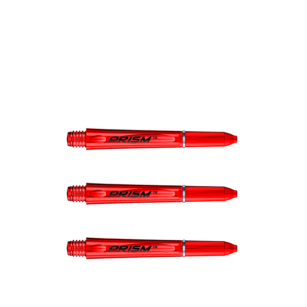 Winmau Prism 1.0 Red Dart Shafts