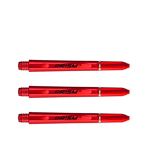 Winmau Prism 1.0 Red Dart Shafts