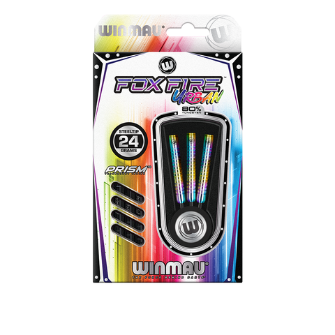 Winmau Foxfire Urban 80% Tungsten Alloy Steeltip Darts