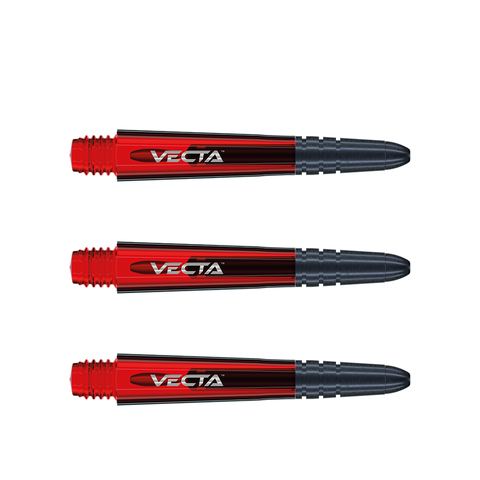 Winmau Vecta Red Dart Shafts