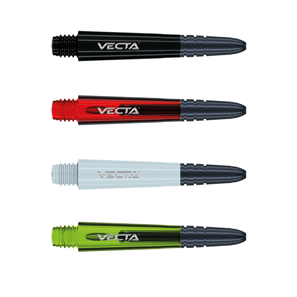 Winmau Vecta Red Dart Shafts