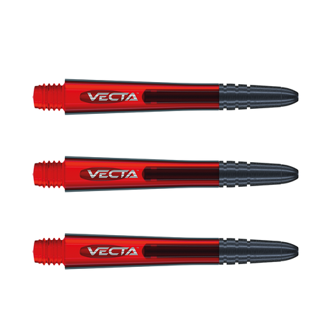 Winmau Vecta Red Dart Shafts