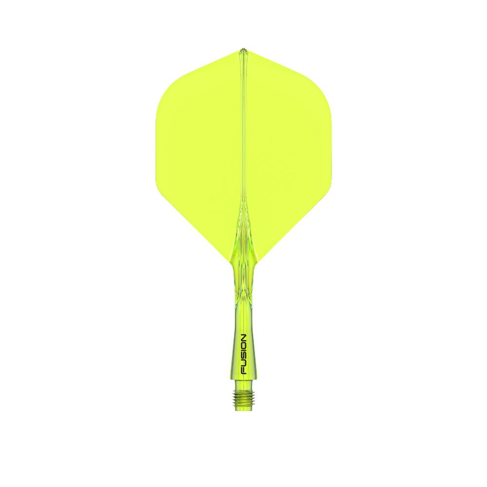 Winmau Fusion Integrated Yellow Flight & Shaft