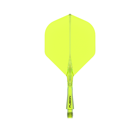 Winmau Fusion Integrated Yellow Flight & Shaft